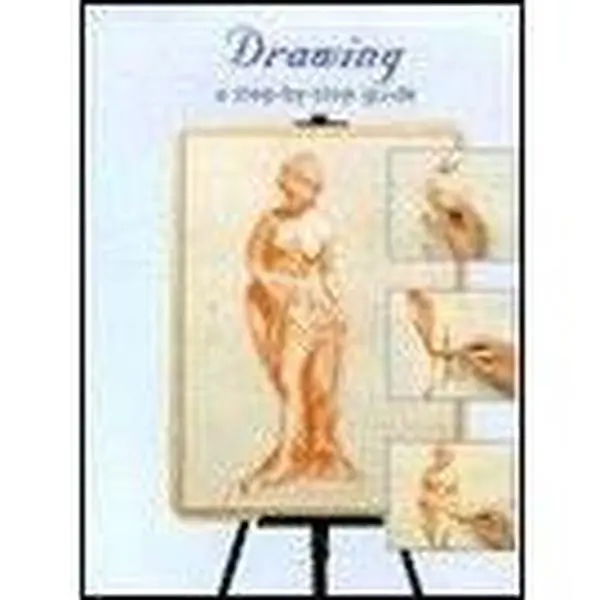 Used Sketch Art Tutorial Book: A Step-by-Step Guide (Anon, Hardcover, Used Copy)
