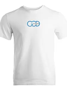 Addiction Recovery Apparel - God Is Good - Premium Soft Graphic Tee - 100% Ring-Spun Cotton, Double-Stitched, True-to-Size Fit - Casual Menswear, Streetwear