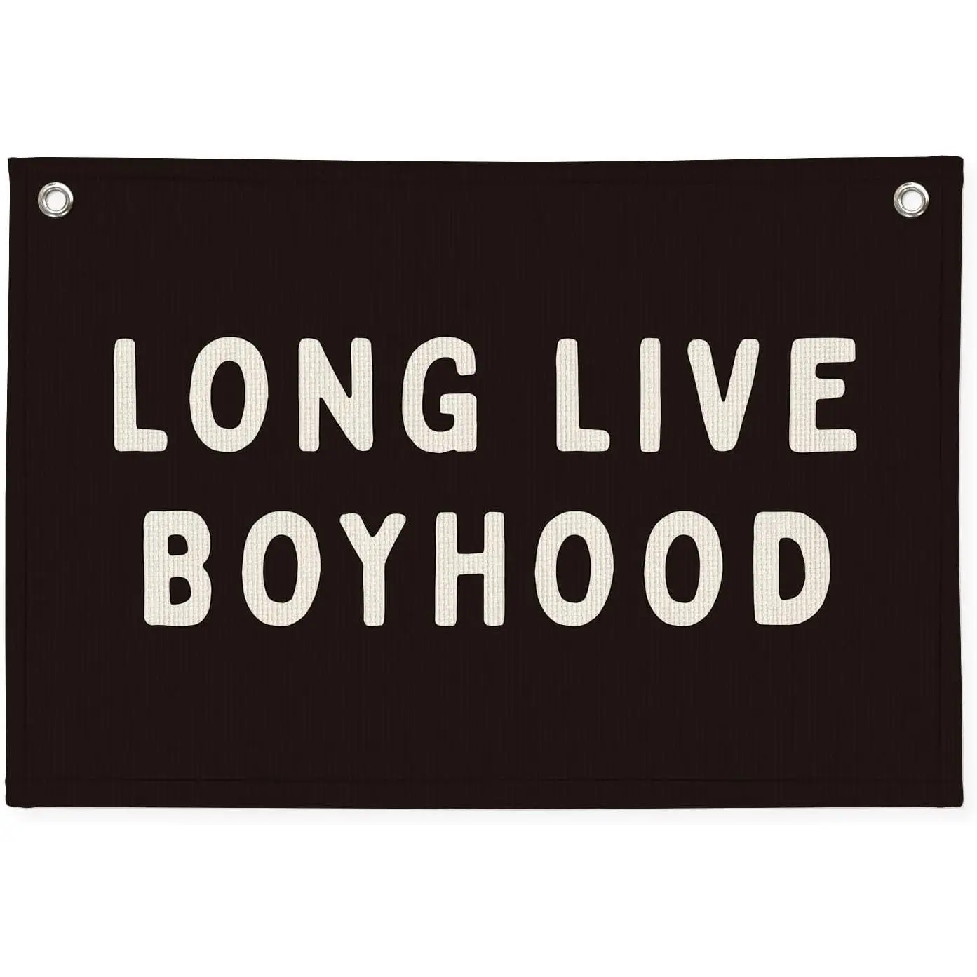 01 Long Live Boyhood - black