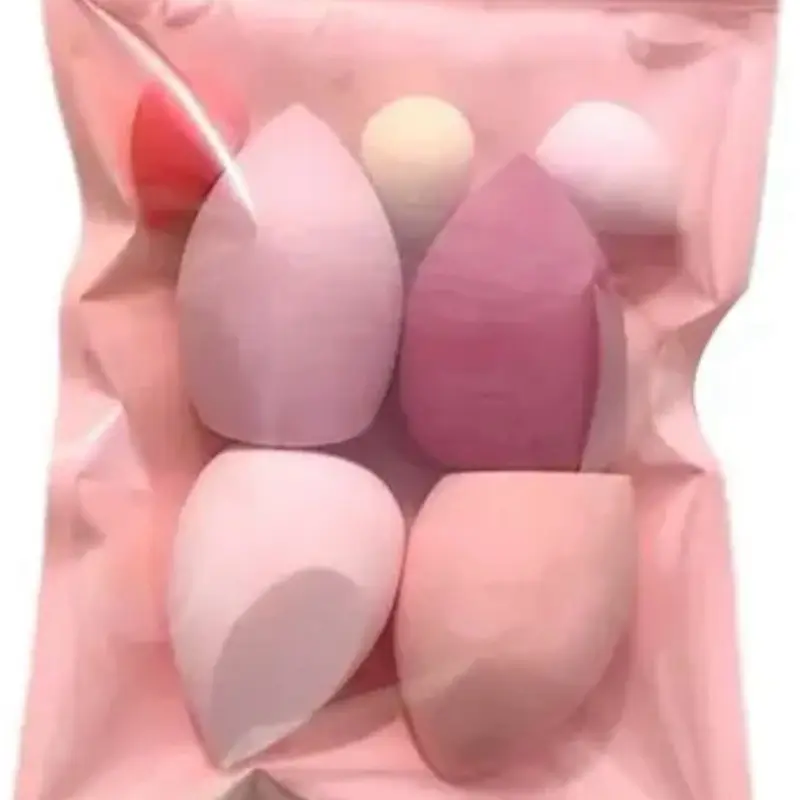 Makeup Sponge Set, Latex-Free, Multi-Shaped for Foundation, Concealer, and Blush Application