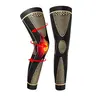 2026 New Durable Copper Full Leg Compression Sleeves (1-Pair) - Non-Slip, Enhanced Support for Unisex Adults, Reduces Arthritis Swelling & Varicose Veins, Daily Use Sports Brace, Great Gift for Parents