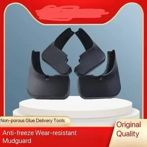 Solid Beijing Hyundai Ix35 Mudguard, Soft Rubber Installation Easy, Anti-Corrosion & Waterproof, Premium Lux Upgrade Accessory