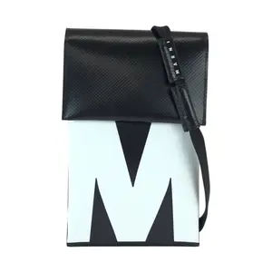 Pre-owned MARNI Polyester Shoulder Bags Smartphone Shoulder Bag