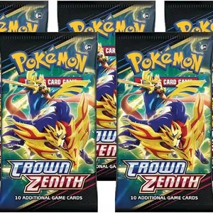 LIVE Rip - Crown Zenith Booster Pack - Pokemon TCG (x1)