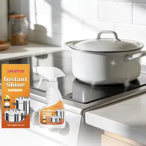 Kitchen Foam Cleaning Spray, Multi-Surface Grease Contact Cleaner, Non-Sticky Kitchen Appliance Cleaner, Effective Kitchen Cleaning Solution