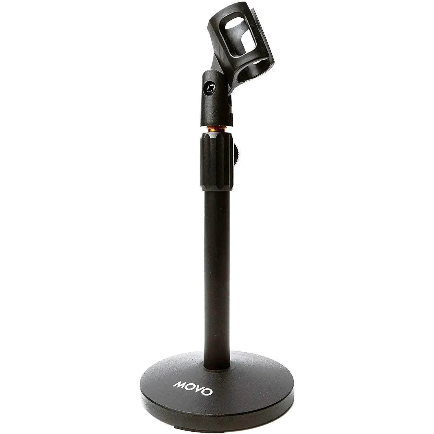 TMC-3 | Adjustable Tabletop Microphone Stand with Clip | Movo