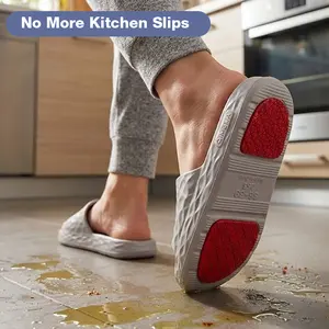 QIMEIJIA  Men Women Non Slip Shower Slippers Thick Sole Waterproof EVA with Moon Crate Texture Quick Dry Drain Holes Bathroom Kitchen Pool  Comfortable Indoor Outdoor House Slides