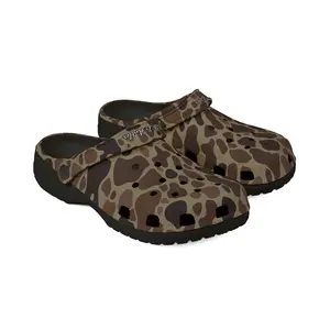 Old Timer Camo Clogs - Old Timer Camo Collection