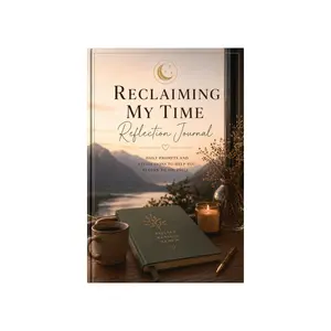 Reclaiming My Time Reflection Journal - 21-Day Reset Workbook Companion, Education Textbook for Personal Growth & Self-Reflection