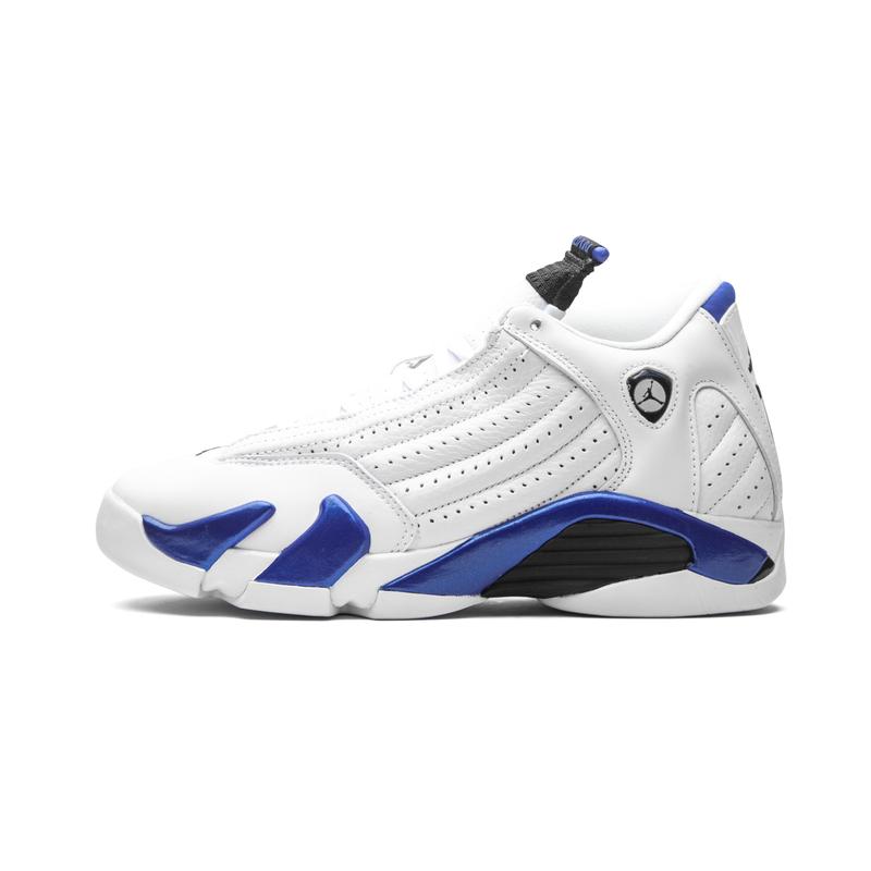 Air Jordan 14 Retro GS "Hyper Royal" 487524 104