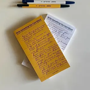 ins wind yellow sticky notes, simple post-it notes, students with high value can tear n times, leave a message, note draft paper