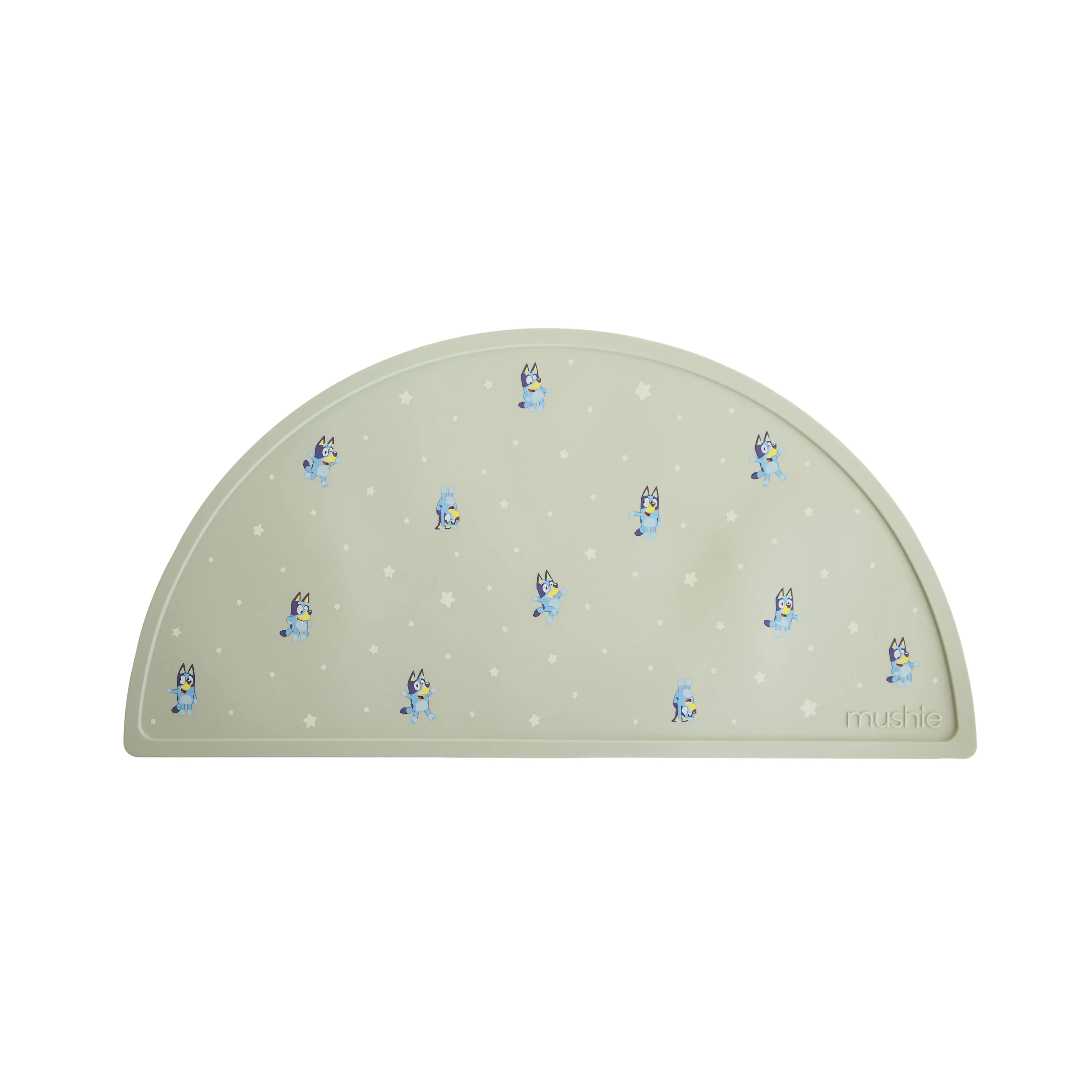 Bluey x Mushie Silicone Placemat