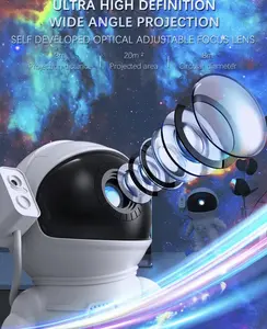 Rocket Astronaut Night Light