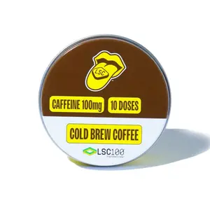 LSC100 Performance Candy | 100mg Caffeine & L-Theanine