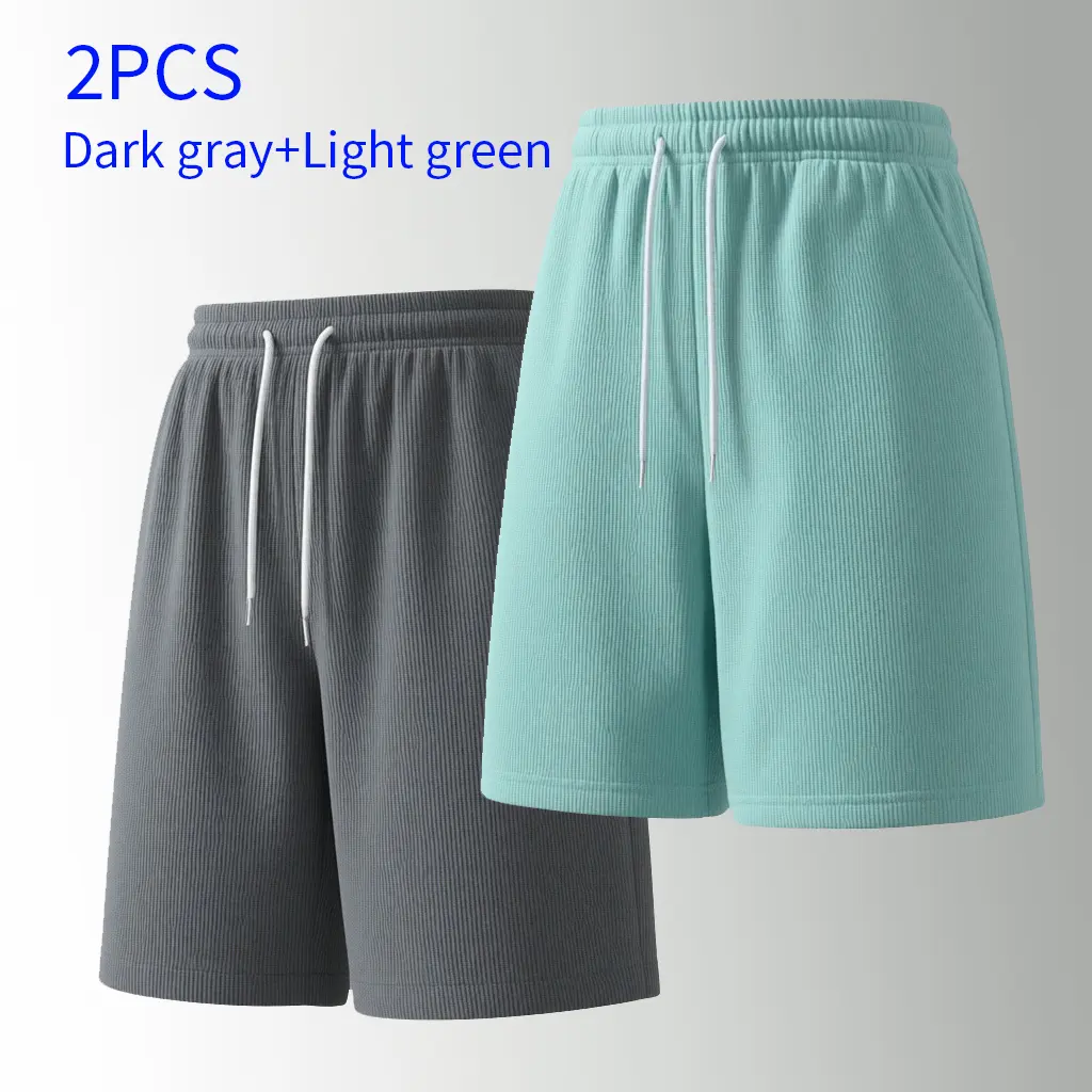 Dark gray + light green