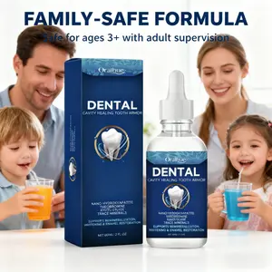 teeth product Dental Tooth Armor Liquid Cavity Healing & Enamel Refurbishing Teeth Whitening Solution Daily Oral Care Enamel Refurbish Clean Cleanser Cleansing Toothbrush enamel refurbish Portable