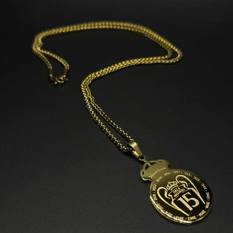 Hala Madrid Necklace | 18K Gold Plated