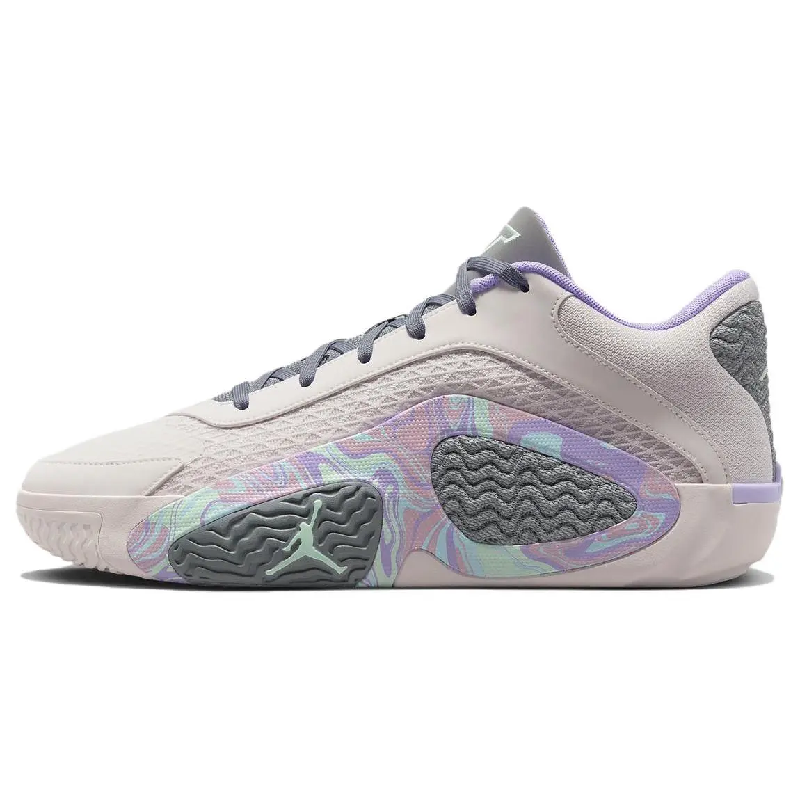 Jordan Tatum 2 Easter PF Versatile Comfort Low Top Basketball Shoes Men's FZ2203-600