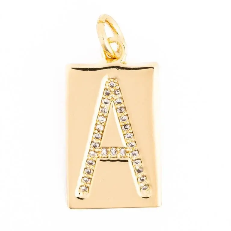 Christine Initial Charm-Thea