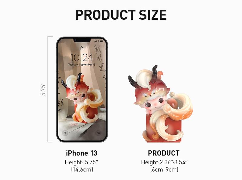 POP MART DIMOO Stories in the Cup Series Figures, Blind Box