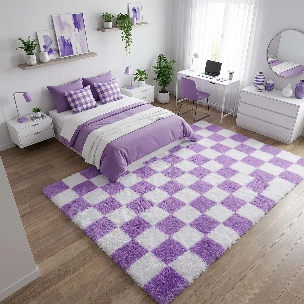White Purple 