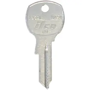 212 MAIN Kaba NA14-TV National Metal Key Blank - Pack of 10, Automotive & Motorcycle Locks & Security Accessory