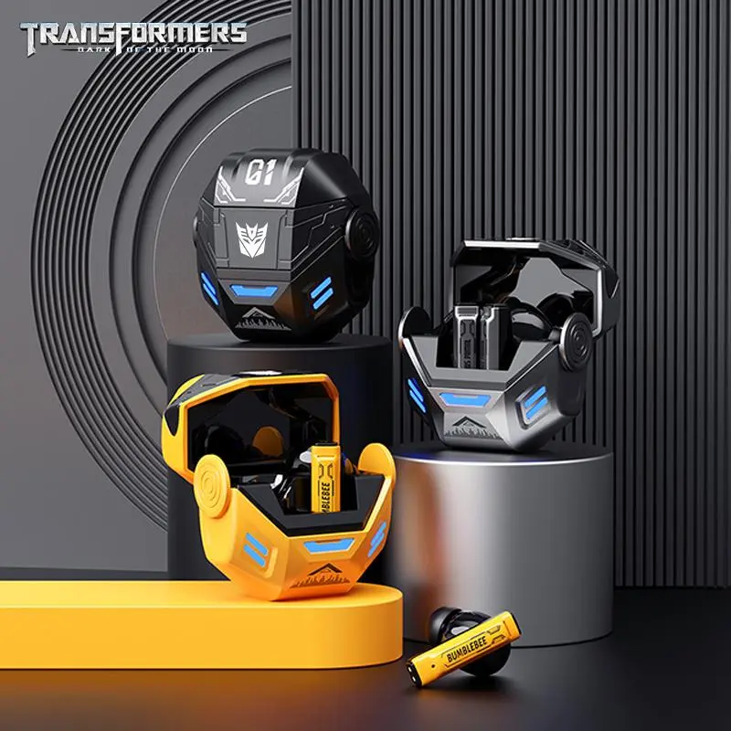 TRANSFORMERS TF-T23 Wireless Headphones, Half In-ear Earphone with