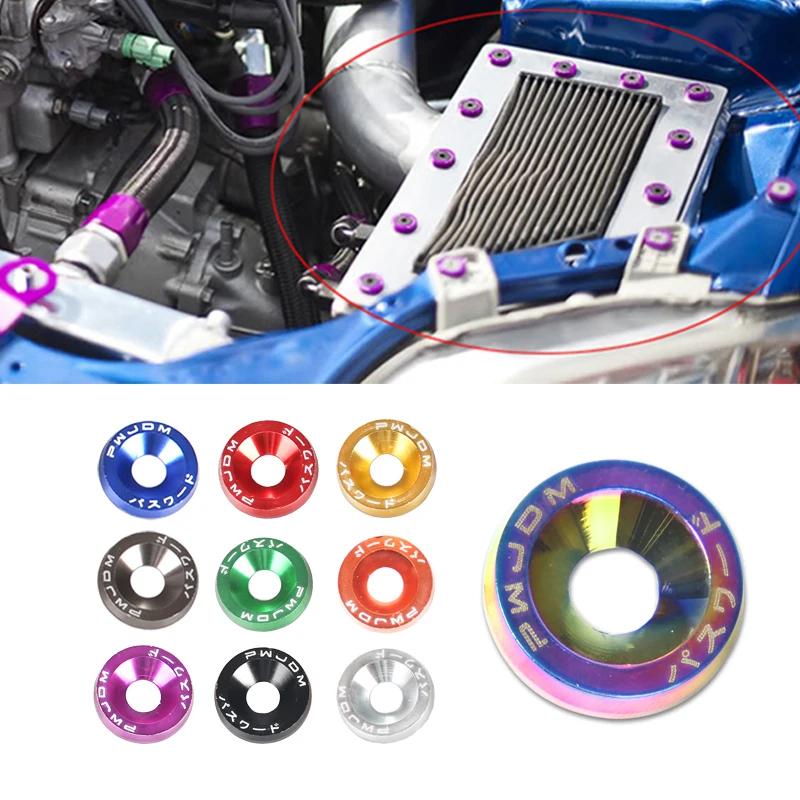 Aluminum Quick Release Fasteners For Front Bumper Rear Bumper Hatch Cover Surround Fixing Buckle Aluminum Quick Release Fasteners For Front Bumper Rear Bumper Hatch Cover Surround Fixing Buckle