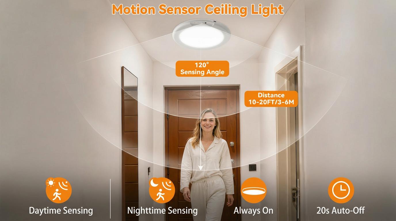 4-Pack Rechargeable Magnetic Ceiling Light, Wireless Battery-Operated LED Ceiling Light with Remote, Motion Sensor, 3 Color Modes, for Shower, Closet, Hallway, Pantry, Garage 4-Pack Rechargeable Magnetic Ceiling Light, Wireless Battery-Operated LED Ceiling Light with Remote, Motion Sensor, 3 Color Modes, for Shower, Closet, Hallway, Pantry, Garage
