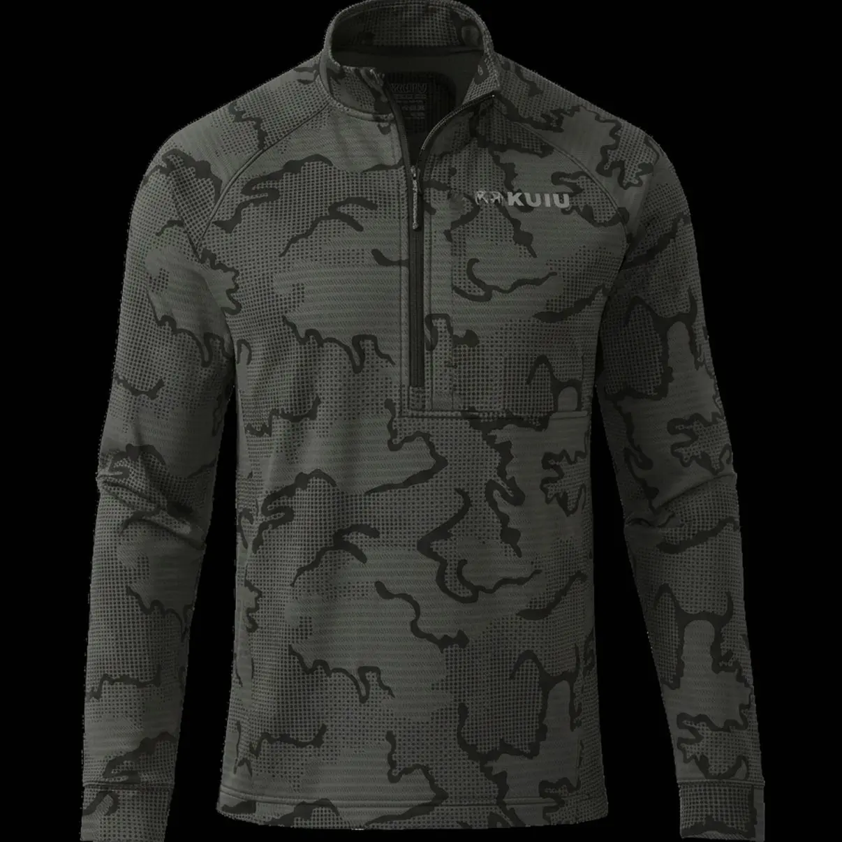 Elevate Your Game: Sparky Purple Quarter Zip Golf Pullover