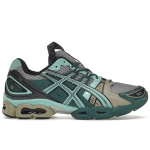 ASICS Men's UB3-S Gel-Nimbus 9 Kiko Kostadinov Piedmont Grey Aruba Blue, from StockX