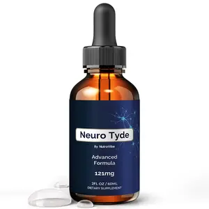 Neuro Tyde Drops - NeuroTyde Advanced Natural Dietary Supplement with 121mg Proprietary Blend for Health & Wellness