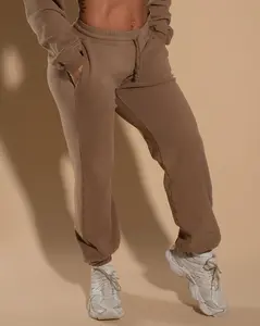 Comfy Joggers Tan