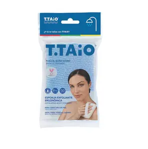 T.TAio Exfoliating Body Sponge / Ergonomic