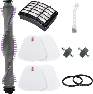 Brush Roll Filter Replacement for  Navigator Lift  NV350 NV351 NV352 NV356E S2 NV360 NV355 NV356 NV357 NV358 Vacuum Cleaner, with Belt and Wheels