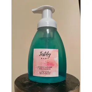 Foaming Hand Soap-Organic-various scents
