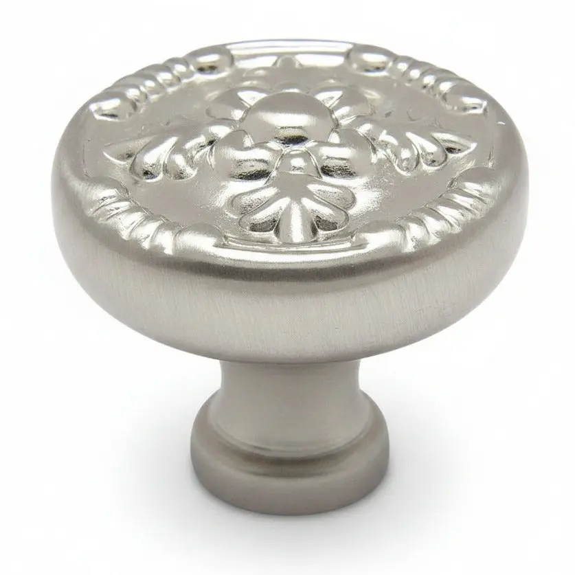 Cosmas 9465SN Satin Nickel Cabinet Knob