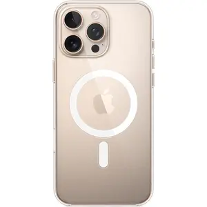 Apple iPhone 16 Pro Max Clear Case with MagSafe and Camera Control: Lightweight Phone Case, Wireless Charging Compatible, Smooth Glossy Finish