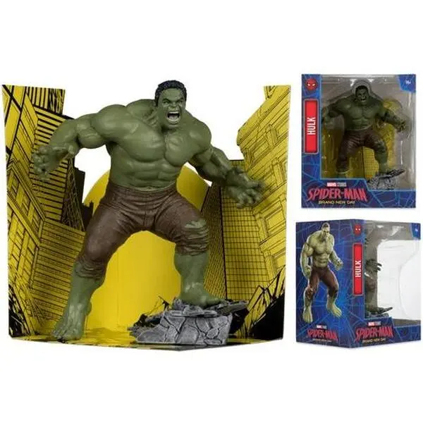 McFarlane Toys - Marvel Studios - Hulk (Spider-Man: Brand New Day) 1:10 Statue  [COLLECTIBLES] Vinyl figurine/statue