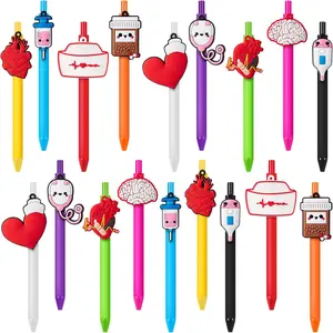 18 count Cute Nurse Pens Bulk - Nurse Week & Cna Week Appreciation Gifts Essentials Ballpoint Pens for  Assistant  Student Healthcare Graduation Worker (Funny)