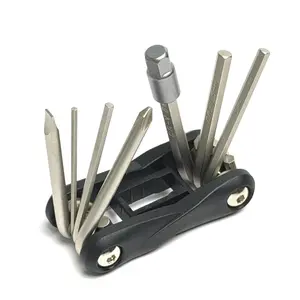 Compact Metric Scuba Hex Tool 8-in-1