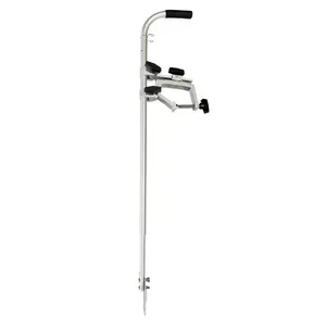 Telescoping Transducer Pole w/ Handle, Speed Adapter & Gunnel Clamp