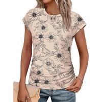 Unique Ink Painting Flowers