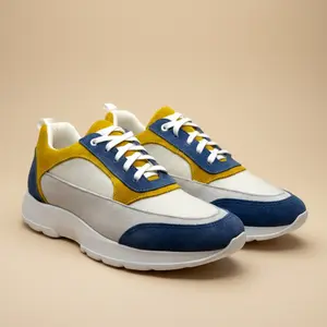 Frankie Casual Suede Sneakers Men and Women