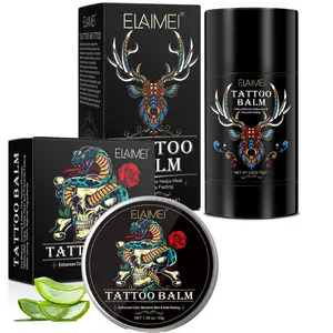 Tattoo Care Cream, 2 Boxes Tattoo Moisturizer, Moisturizing and Gentle Body Care Cream, Tattoo Balm, Suitable for Most Skin Types
