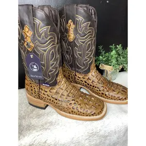 Men Bruce Boots Honey