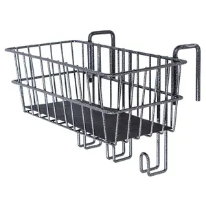 Easy-Up Pro 16 Stall Basket & Tack Rack
