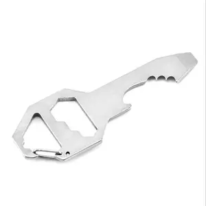 Card Tool Card Multi-Function Keychain Bottle Opener Hex Key Pendant Portable Screwdriver Mini Tool