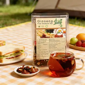 This natural organic herbal health tea combines five essential ingredients to relieve fatigue, improve sleep, and regulate sub-health conditions. One cup a day helps you maintain good health.