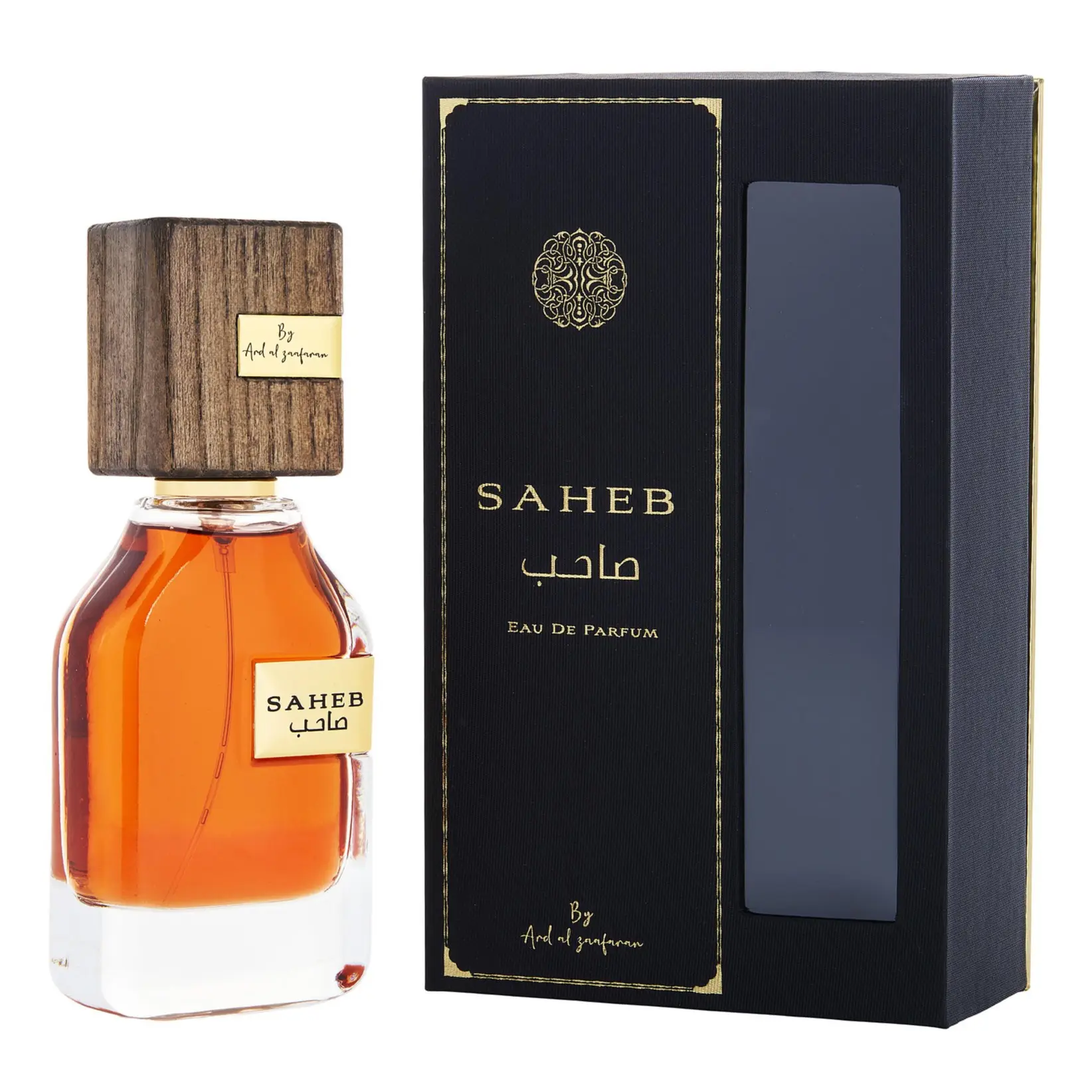Ard Al Zaafaran Saheb for Unisex Eau de Parfum Spray, 2.3 Ounce